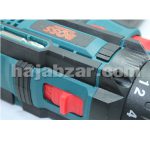 دریل شارژی باس مدل x2001 - Image 2