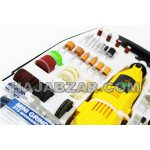 مجموعه فرز مینیاتوری 213 پارچه ایتالی دیزاین مدل ITAL-123 - Image 5