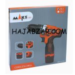 دریل شارژی تک باطری مکس مدل DL1 - Image 3
