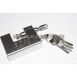 قفل کتابی باس سایز 94 میلی متر - Image 4