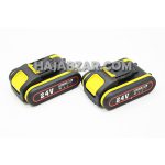 دریل شارژی 24 ولت چکشی آپ اسپیریت مدل hk-cd1007 - Image 3