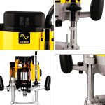اور فرز نجاری دیوالت مدل DW625E - Image 3