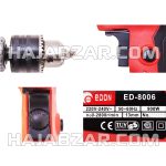 دریل گیربکسی صنعتی ادون مدل ed-8006 - Image 2