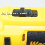 دریل شارژِی 18 ولت ودکس WEDEX - Image 4
