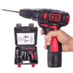 دریل شارژی ادون مدل QM-1006S - Image 7