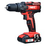 دریل پیچ گوشتی چکشی شارژی NEC 1618