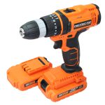 دریل شارژی 21 ولت چکشی ریجید تاپ مدل 10-M88