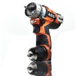 دریل پیچ گوشتی شارژی آاگ مدل BBS 12C2 Li