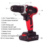 دریل شارژی ادون مدل cf-1208