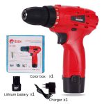 دریل پیچ گوشتی شارژی ادون مدل cf-1201