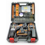 دریل شارژی 24 ولت آپ اسپیریت با لوازم مدل HK-CD1007