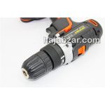 دریل شارژی 24 ولت آپ اسپیریت با لوازم مدل HK-CD1007 - Image 4