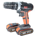 کیت دریل شارژی چکشی باس مدل BS1808 - Image 3