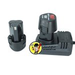 دریل شارژی چکشی باس مدل BS-H12L - Image 5