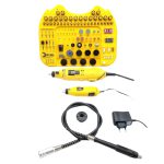 کیت فرز مینیاتوری دو دستگاه ok مدل o200w-ok - Image 2