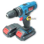 مجموعه ۲۴ عددی دریل شارژی چکشی باس مدل bs-24v