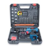 مجموعه ۲۴ عددی دریل شارژی چکشی باس مدل bs-24v - Image 7