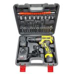 مجموعه 26 عددی دریل پیچ گوشتی شارژی صنعتی اوکی مدل K1218