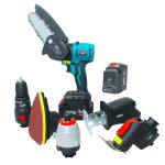 مجموعه 7 عددی دریل شارژی SMY مدل براشلس dc-21v