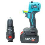 مجموعه 7 عددی دریل شارژی SMY مدل براشلس dc-21v - Image 3
