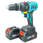مجموعه 7 عددی دریل شارژی SMY مدل براشلس dc-21v - Image 2