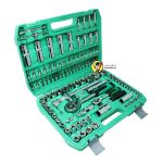 مجموعه 108 عددی آچار و سری بکس و پیچ گوشتی ادون مدل ed108 - Image 2