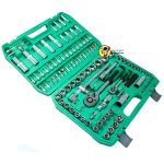 مجموعه 108 عددی آچار و سری بکس و پیچ گوشتی ادون مدل ed108 - Image 3