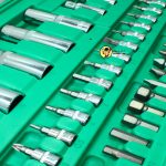 مجموعه 108 عددی آچار و سری بکس و پیچ گوشتی ادون مدل ed108 - Image 4