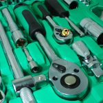 مجموعه 108 عددی آچار و سری بکس و پیچ گوشتی ادون مدل ed108 - Image 5