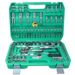 مجموعه 108 عددی آچار و سری بکس و پیچ گوشتی ادون مدل ed108