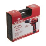 دریل پیچ گوشتی شارژی تک باطری ویل پاور کد L-Y-1-005 - Image 6