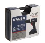 دریل پیچ گوشتی شارژی چکشی کادکس مدل K1321L - Image 2