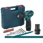 مجموعه دریل شارژی ۱۲ ولت ماساکی مدل jl-005