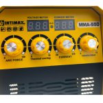 اینورتر جوشکاری 550 آمپر ۴ ولوم اینتیمکس مدل MMA-550 - Image 4
