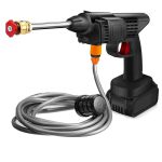 کارواش شارژی تک باطری مدل 21v