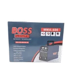 دستگاه جوش صنعتی 400 آمپر باس مدل BS123LB239-10 - Image 2
