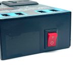 مبدل برق فندکی خودرو مدل king tools - Image 2