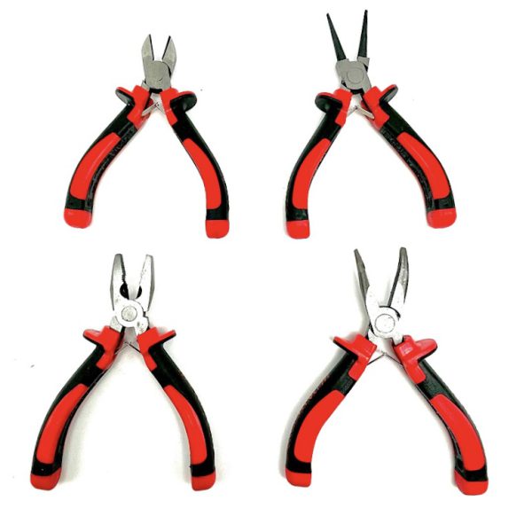 ‎مجموعه 4 عددی انبر الکترونیکی  (طرح آلمان)