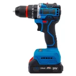 دریل شارژی براشلس چکشی آمازون مدل BL-21v