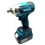 بکس شارژی براشلس دوکاره ماکیتا مدل DTW400 (طرح) - Image 5
