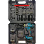 بکس شارژی براشلس دوکاره ماکیتا مدل DTW400 (طرح) - Image 2