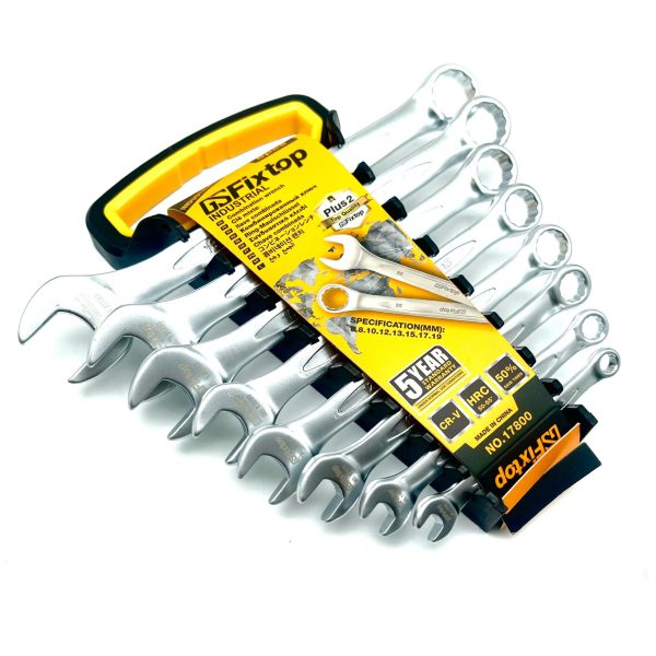 آچار پلکانی ۸ عددی فیکس تاپ (۵سال گارانتی)