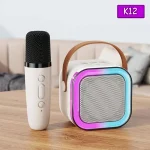 اسپیکر بلوتوثی میکروفون دار قابل حمل k12 - Image 2