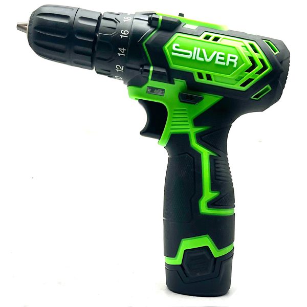 دریل شارژی ۱۲ولت سیلور SILVER مدل GT-CD505
