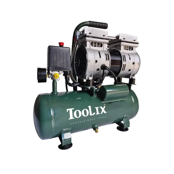کمپرسور ۱۰ لیتر سایلنت تولیکس (یکسال گارانتی)