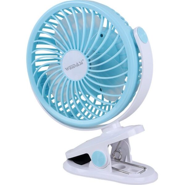 پنکه شارژی کلیپسی ویداسی مدل wd-225