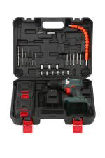 دریل شارژی چکشی براشلس ۱۳ میلیمتر تولیکس مدل TX-2420BR - Image 2