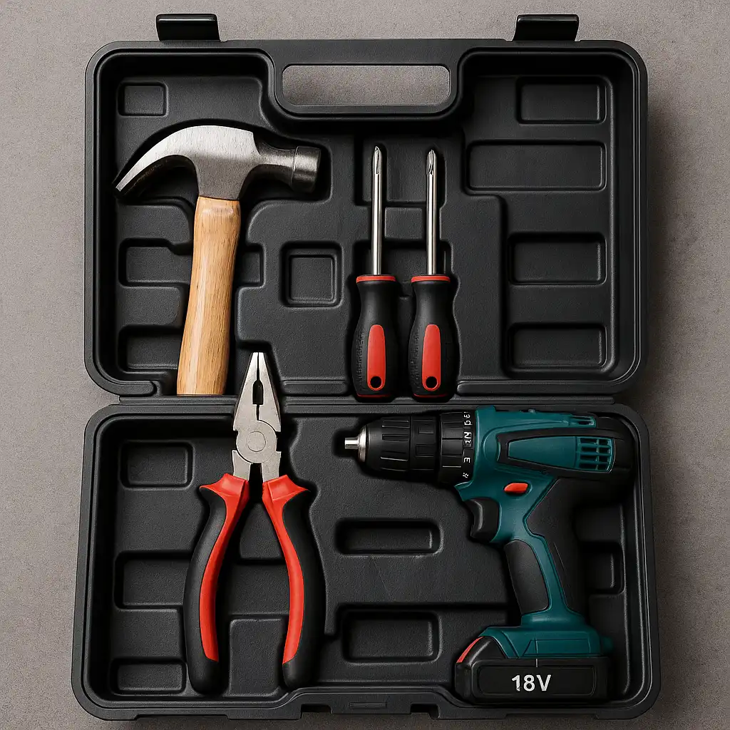 ۱۰ ابزار ضروری که هر خانه‌ای باید داشته باشد