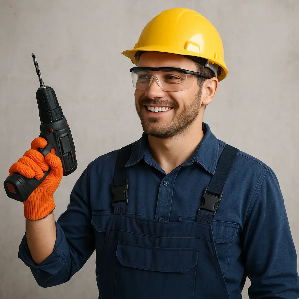 ایمنی در استفاده از ابزارآلات؛ از کلاه ایمنی تا دستکش ضد برش