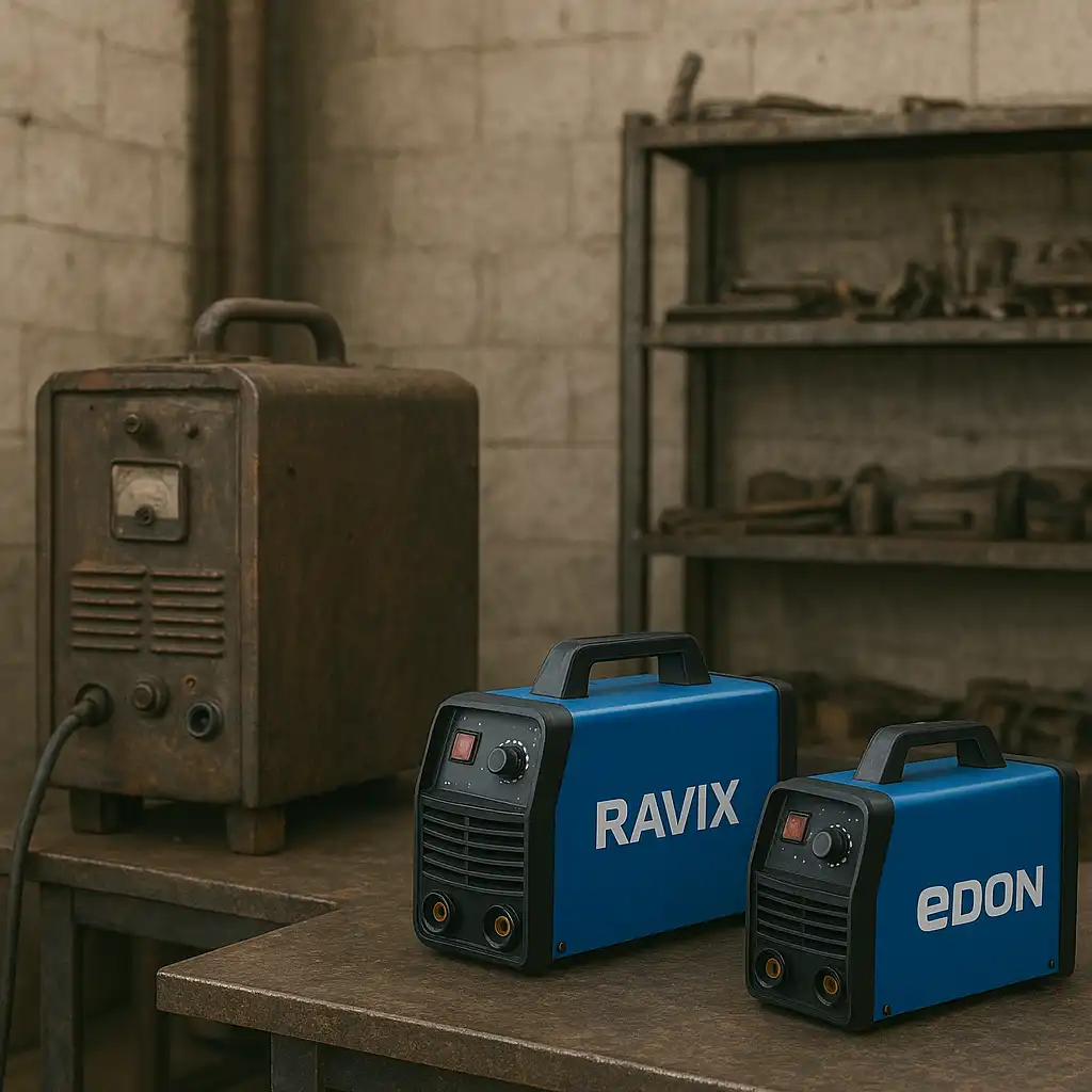 بهترین اینورترهای جوشکاری بازار ایران در سال ۱۴۰۴